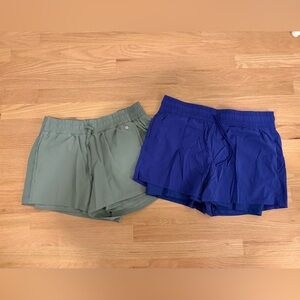 Spyder + Layers Active Blue Athletic Shorts, Bundle of 2